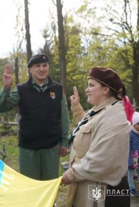 25 квітня пластовий осередок в Ґожові Великопольському відзначив 110 річницю Пласту