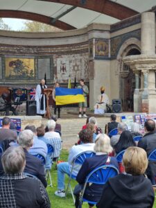 23 квітня 2022 року пластуни Лондона взяли участь у вшануванні Св. Георгія