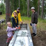 Пластуни Фінляндії взяли участь у великому наметовому таборі Тапіола 2023