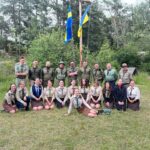 1-9 липня 2023 р. пластуни з Ґданська взяли участь у пластовому таборі у Швеції