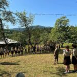 У Грузії розпочався пластовий табір 2023 року "Слідами предків"