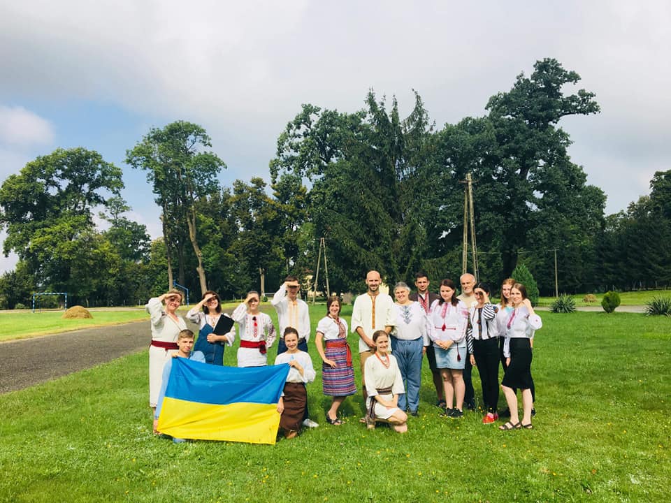 На Закерзонні, Польща, триває ювілейний 10-й міжкрайовий табір «Вирій ...
