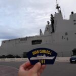 Пластуни відвідали військовий корабель Juan Carlos I L61