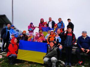 Пластуни Швейцарії відзначити День Конституції України та закриття пластового року