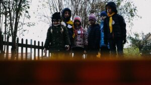 Мандірвка пластунів «Нема Планети БЕЕ» з Німеччини, Польщі, Чехії та України
