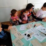 Майстер-клас з письменства для пластунів у Швейцарії