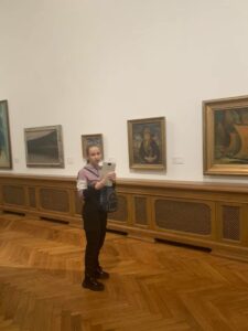 Латвійські пластуни відвідали Національний музей мистецтва в Ризі