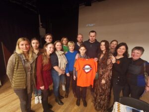 16 листопада 2019 р. лондонські пластуни зустрілись з Олегом Сенцовим
