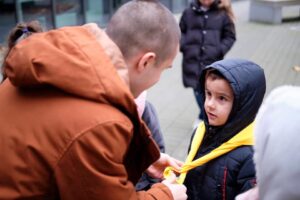Сходини пластунів в Антверпені та Брюсселі