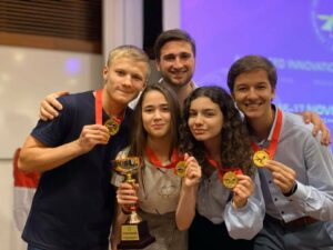 Пластунка Софія Петришин перемогла на Глобальному конкурсі інновацій AIGC 2019