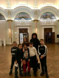 Латвійські пластуни відвідали Національний музей мистецтва в Ризі