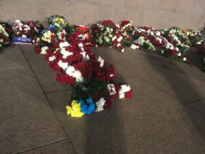 Пластуни відзначили День Незалежності Латвії та вшанували пам'ять жертв голодомору в Україні 1932-1933
