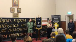 Пластуни у Лондоні на Актоні запалити свічку пам'яті за жертвами Голодомору 1932-1933