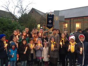 Пластуни у Лондоні на Актоні запалити свічку пам'яті за жертвами Голодомору 1932-1933