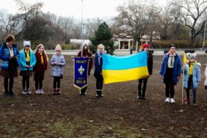 Мандірвка пластунів «Нема Планети БЕЕ» з Німеччини, Польщі, Чехії та України
