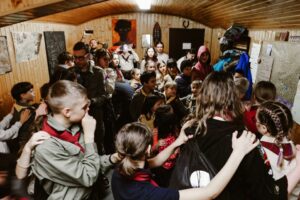Мандірвка пластунів «Нема Планети БЕЕ» з Німеччини, Польщі, Чехії та України