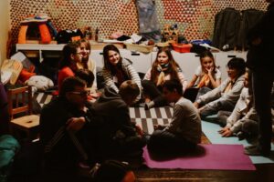 Мандірвка пластунів «Нема Планети БЕЕ» з Німеччини, Польщі, Чехії та України