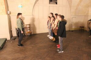Святкові сходини пластунів Парижа
