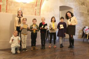 Святкові сходини пластунів Парижа
