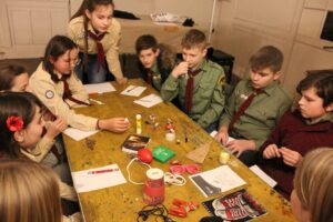 Святкові сходини пластунів Парижа