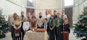 Вифлеємський Вогонь для українців Парижа