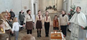 Вифлеємський Вогонь для українців Парижа