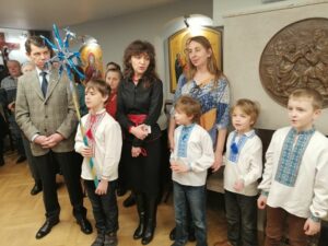 Пластуни в Ризі взяли участь у зустрічі українських громад