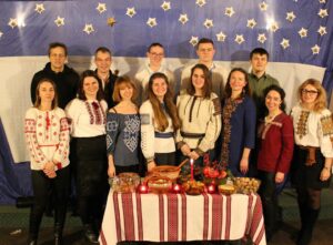 Різдвяна свічечка в Парижі 2020