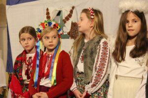 Різдвяна свічечка в Парижі 2020