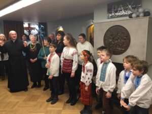 Пластуни в Ризі взяли участь у зустрічі українських громад