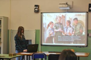 Презентація Пласту у місті Брешія, Італія