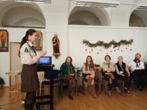 Перша зустріч представників пластових осередків Европи