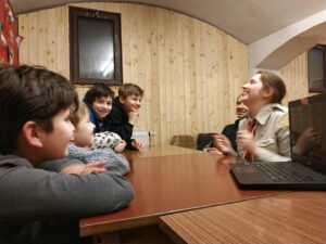 Пласт у Чехії: Перші у 2020 році сходини новацького рою "Веселі Пітони"