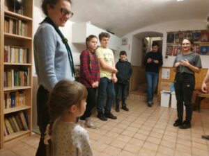 Пласт у Чехії: Перші у 2020 році сходини новацького рою "Веселі Пітони"
