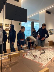 Сходини пластунів Брюсселя й Антверпена