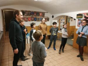 Пласт у Чехії: Перші у 2020 році сходини новацького рою "Веселі Пітони"