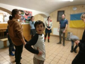 Пласт у Чехії: Перші у 2020 році сходини новацького рою "Веселі Пітони"