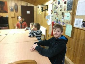 7 березня 2020 р. новацький рій "Веселі Пітони" мав чергові сходини