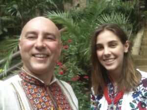 Пластова родина з Кенії долучилась до Дня вишиванки