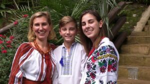 Пластова родина з Кенії долучилась до Дня вишиванки