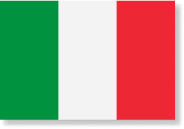 Прапор - Італія
