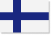 Прапор - Фінляндія