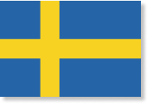 Прапор - Швеція