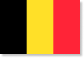 Прапор - Бельгія