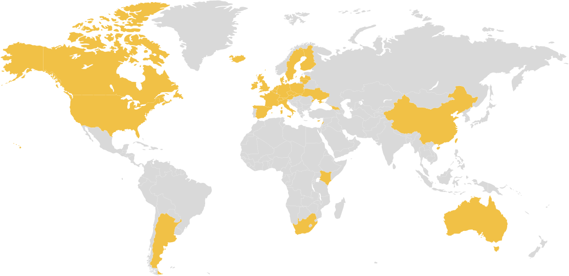 Мапа світу