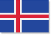 Прапор - Ісландія