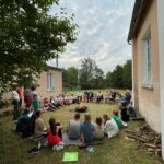 1-4 липня 2021 року відбувся перший юнацький табір Пластової групи у Франції «Велика Гра»