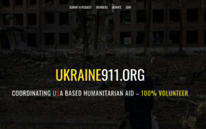 Plast USA Creates Ukraine911.org
