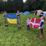 У Данії звершився пластовий літній табір "Хоробрі серцем" 2023