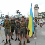Пластуни у США долучились до мегамаршу "Україна - Незламна Нація" в Чикаго